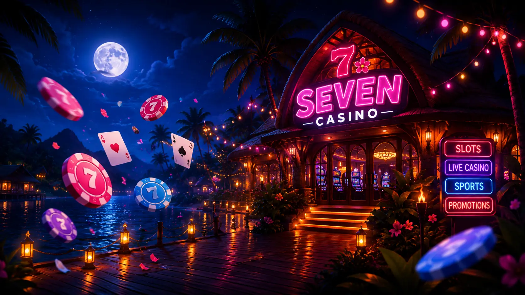 Seven Casino United Kingdom - Using the Seven Casino app interface: